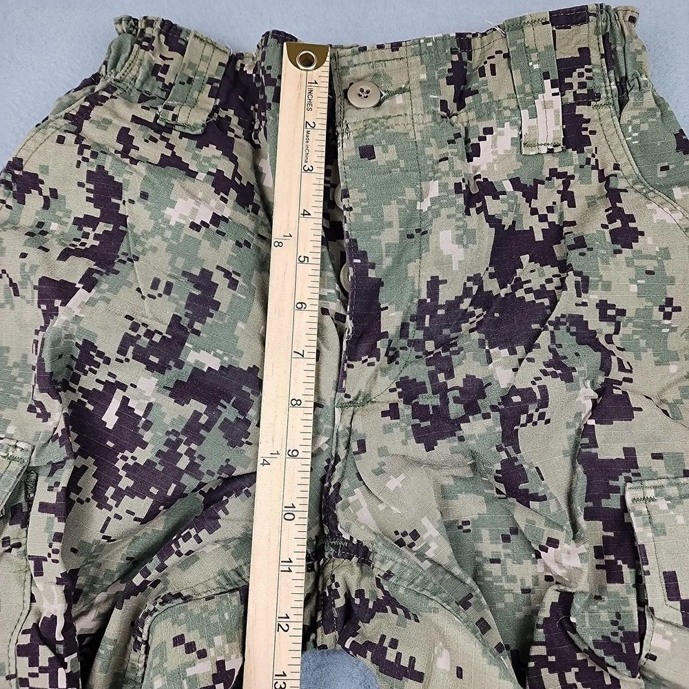 Bluewater Defense US Navy Pants Mens Small X Short Type III NWU Camo Cargo Seals
